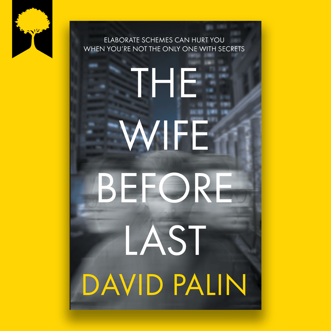 The cover of 'The Wife Before Last' on a yellow background