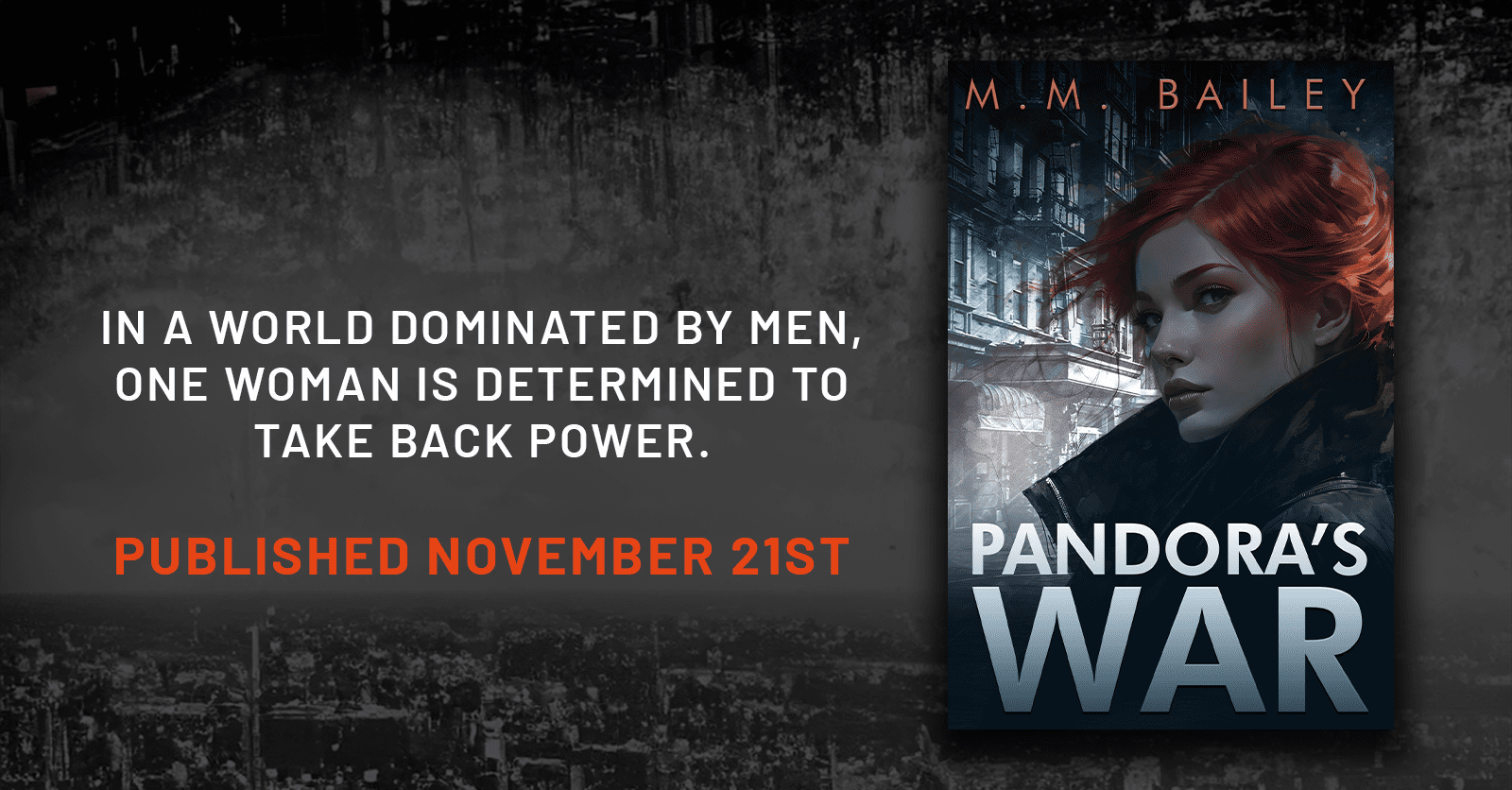 Promotional graphic for Pandora's War